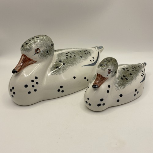 Vintage rye pottery duck - rye,