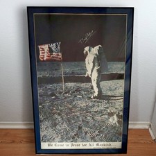 BUZZ ALDRIN Signed AUTOGRAPH