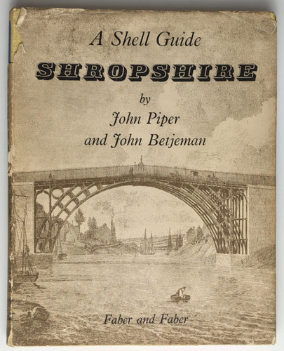 Shell guide shropshire - a, guide: