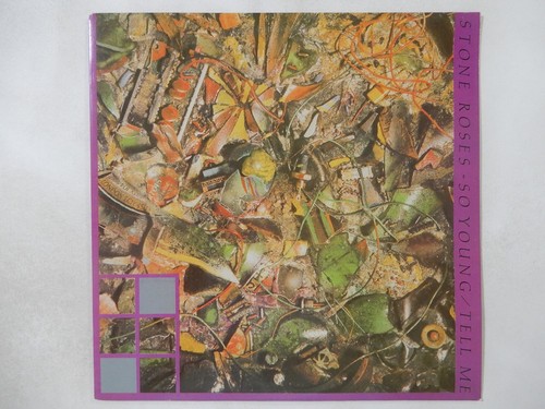 Stone roses young thin line - roses,