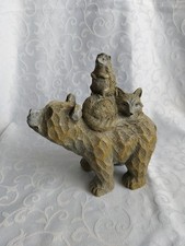 Bear And Friends Resin Garden Figures