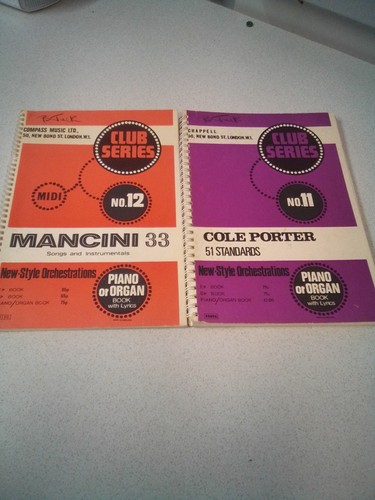 Cole porter mancini - porter, club
