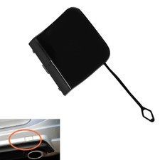 Tow Hook Cover Rear Bumper for