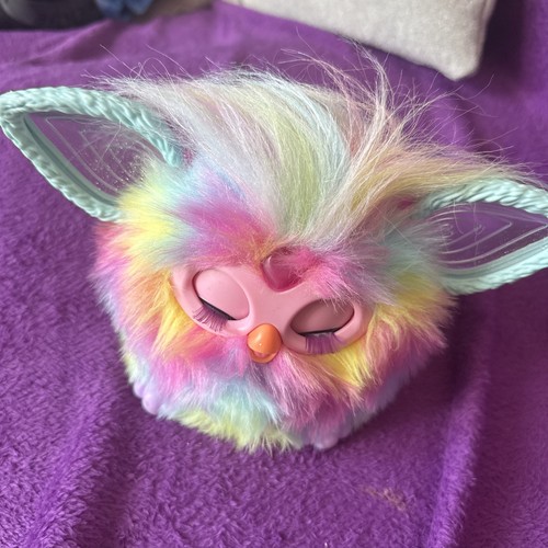 Hasbro furby interactive plush - furby,