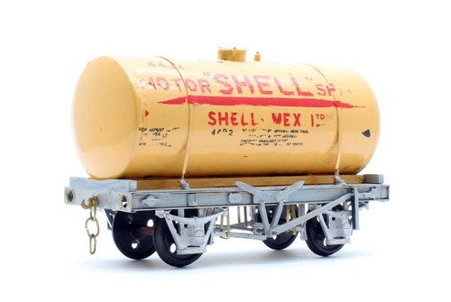 Kit built gauge shell tank - gauge,