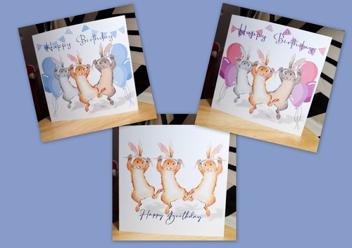 Happy birthday - 3, dancing
