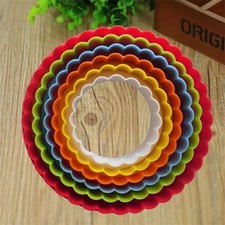 5PC Round Cookie Cutter Set