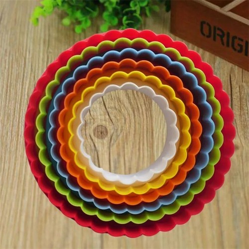 5pc round cookie - 5pc, cutter