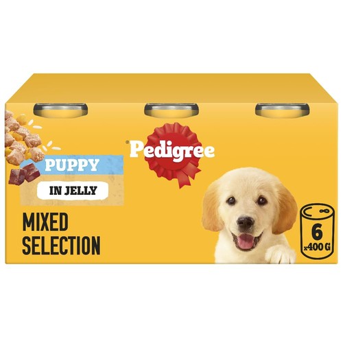 Pedigree puppy wet dog food - puppy,