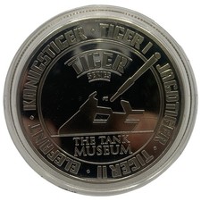 Tiger I Tank Museum Coin Medal