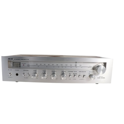 Akai 1125 stereo - stereo, receiver