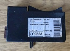 Renault Laguna Espace Key Card Reader slot Brown Plug 8200293678 x73/x74 valeo 