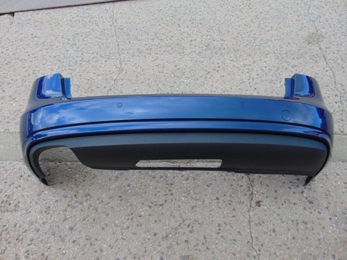 Audi blue bumper - a4, b8.5