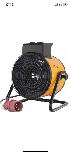 Sial industrial fan heater - industrial,