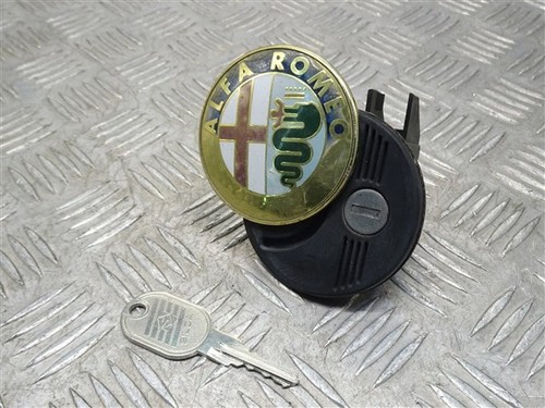 Rear boot trunk lock - boot,