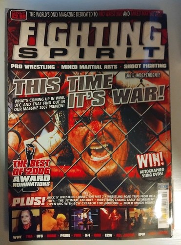Fsm wrestling magazine issue - fsm,