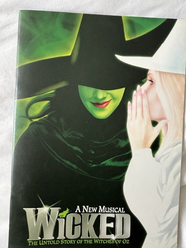Wicked original london - original, cast