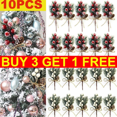 10x christmas artificial - christmas,