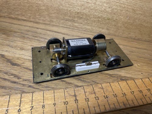 Gauge loco chassis motor - gauge,