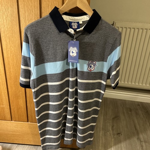Cardiff city polo shirt - ,