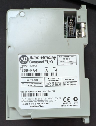 Allen bradley compactlogix - compactlogix, plc