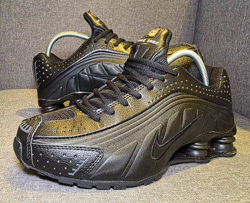 Nike shox triple black - nike,