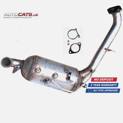 Ford focus tdci - tdci, dpf