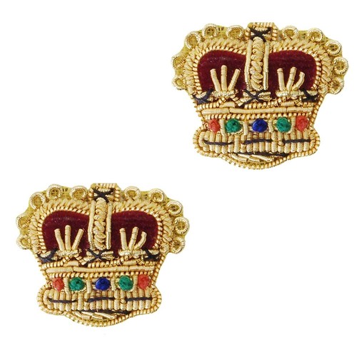 Officers mess dress crowns - mess,