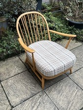 FINE RETRO ERCOL 203 ARMCHAIR  VERY CLEAN CONDITION MATCHING ITEMS LISTED