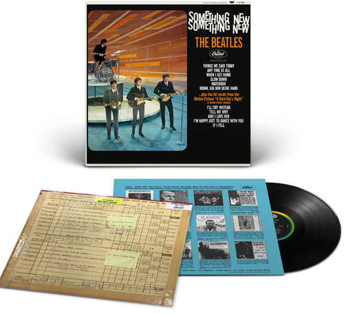 The beatles something new - something,