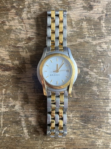 Gucci 5500l watch - 5500l, swiss