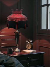 Downton Abbey burgundy red