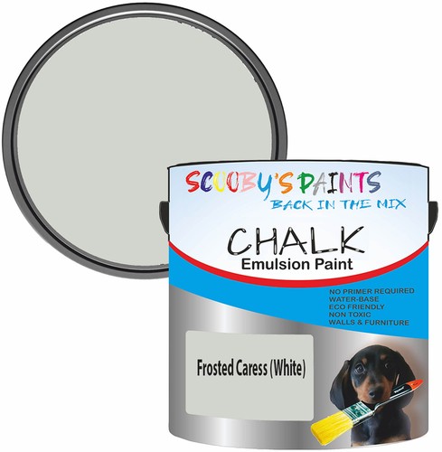 Frosted caress chalk - frosted,