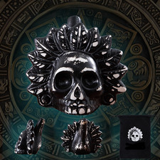 Aztec death whistle - aztec, whistle,