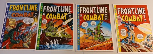 Comics frontline combat - ec,