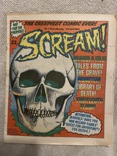 Scream comic 3 7th - 3, april