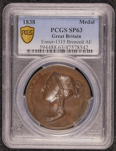 1838 queen victoria coronation - 1838,