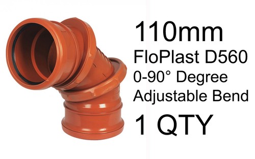 Floplast d560 110mm 90 - 90, °