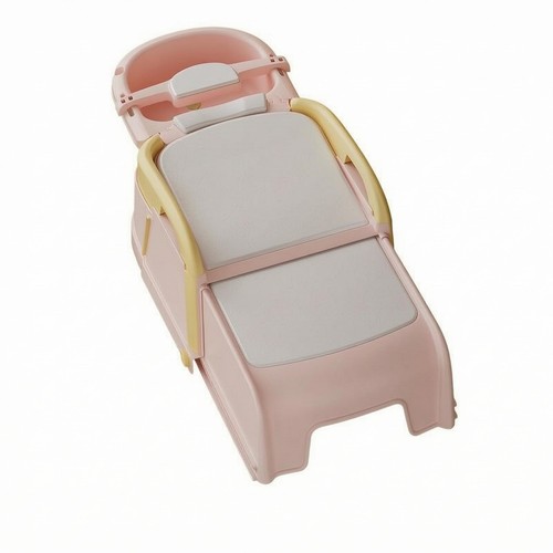 Foldable shampoo chair rounded - foldable,