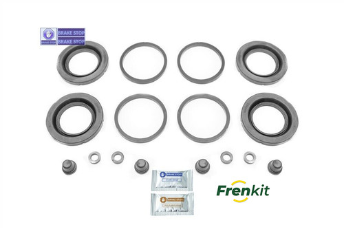 Rear brake caliper - brake, repair