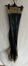 Black Latex  Couture Ultra
