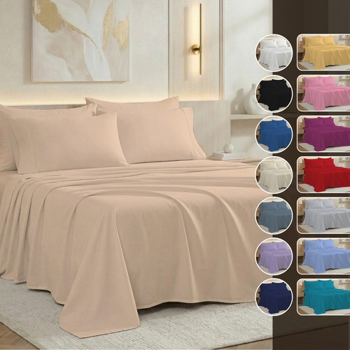 Luxury flat sheets - flat, egyptian