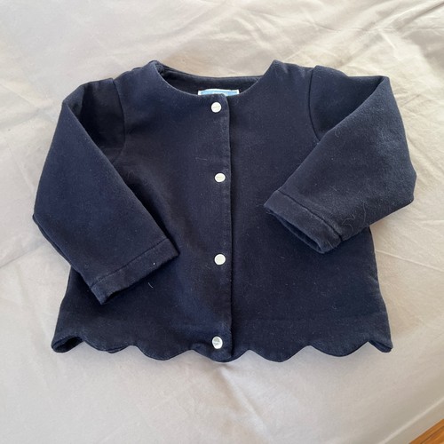 Jacadi paris navy cotton knit - jacadi,