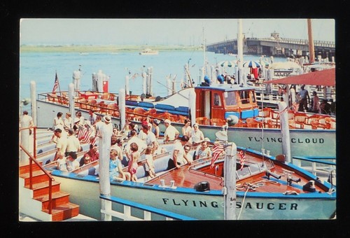 1950s flying saucer world - 1950s, world's