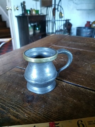 Early brass and pewter - early, half