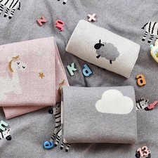 Knitted Soft Cotton Reversible