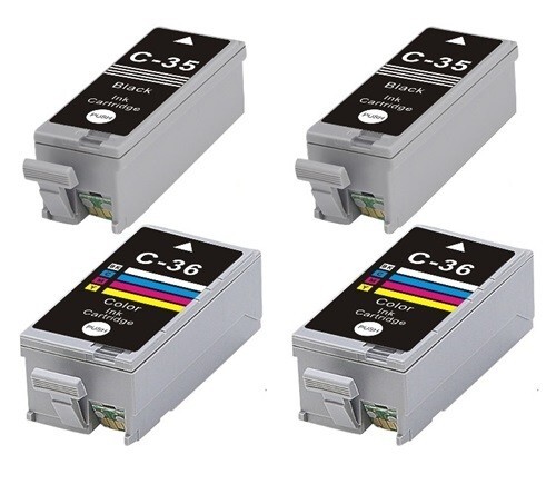 Set pgi cli 36 black - set, cli-36