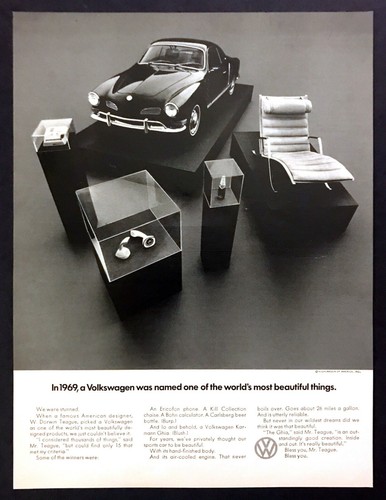 1969 volkswagen karmann - 1969,