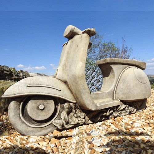 Scooter lambretta vespa style - scooter,
