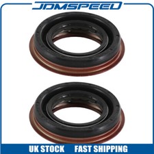 2x Gearbox Diff Oil Seals For